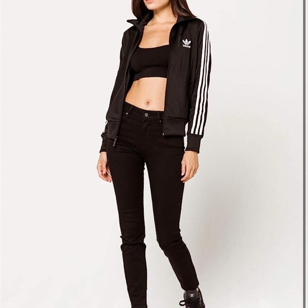 Adidas track sweater jacket